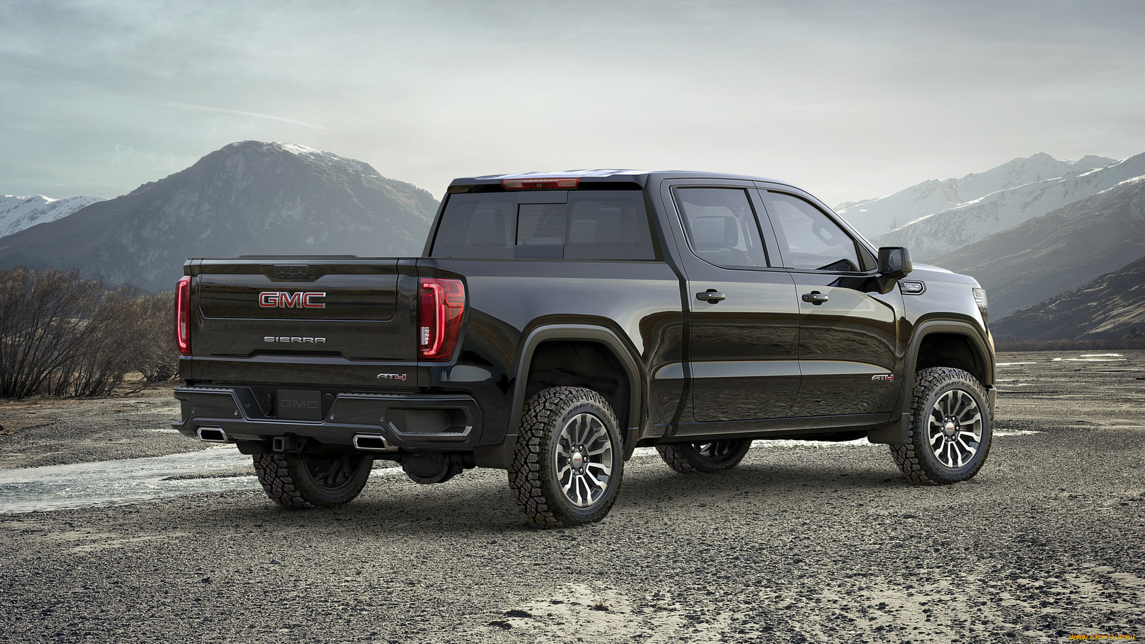 gmc sierra at4 2019, , gm-gmc, sierra, gmc, 2019, at4